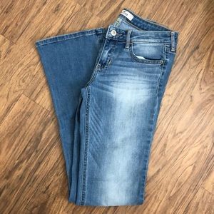 🌻3/$10 EUC Hollister Flair Jeans